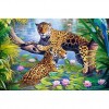 Leopards In The Lake 60 x 40 picture size