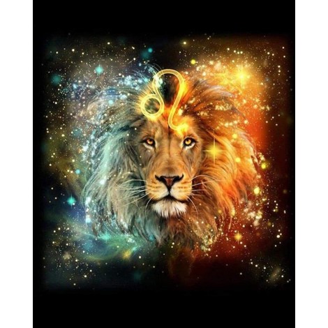 Leo The Lion (40 x 50 actual picture size)