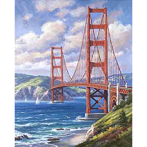 Golden Gate Bridge (40 x 50)