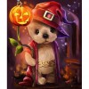 Halloween Teddy (42 x 50 picture size)