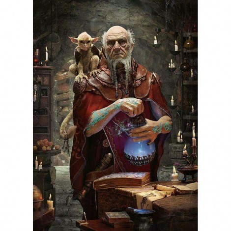 Potion Master (50 x 70 actual picture size)