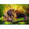 Purple Dragon Fairy (50 x 70)