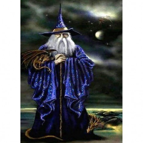 Grand Wizard (50 x 70 actual picture size)