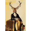 Sir Stag (40 x 60 actual picture size)