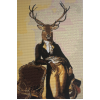 Sir Stag (40 x 60 actual picture size)