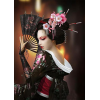 Geisha Girl 6 (50 x 70 actual picture size)