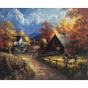 Down On The Farm (50 x 60 actual picture size)