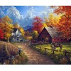 Down On The Farm (50 x 60 actual picture size)