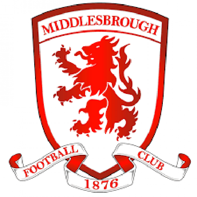 Middlesbrough (50 x ...